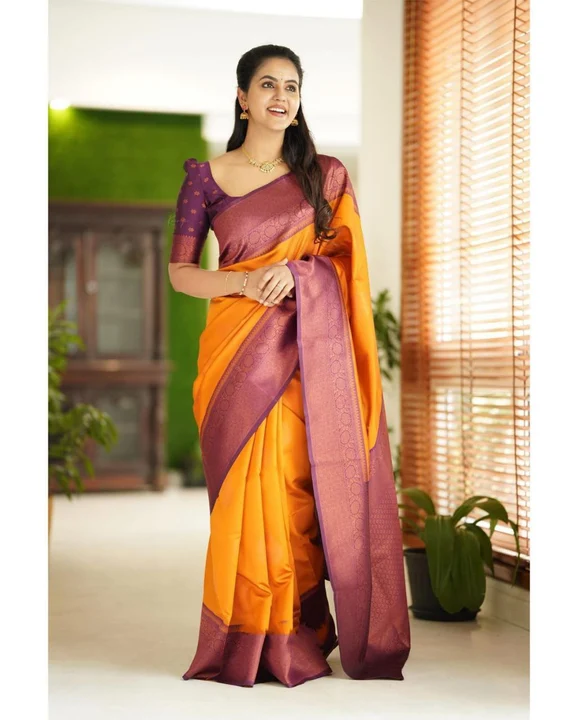 Post image Best Quality, Banarasi Silk, Wedding Ceremony, Party Wear, Casual Wear