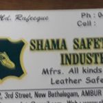Business logo of SHAMA SAFETY SHOES INDUSTRIES