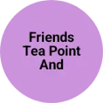 Business logo of Friends Tea point and mobile Shop