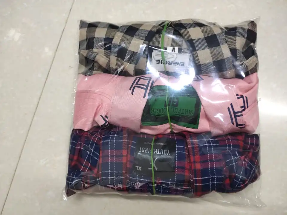 Havey Cotton Checks shirt uploaded by Bombay boy's readymade garments on 2/13/2023
