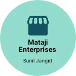 Business logo of Mataji enterprises