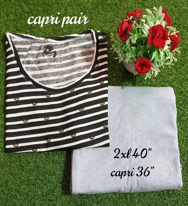 Capri pairs  uploaded by Krisha fashion on 2/13/2023