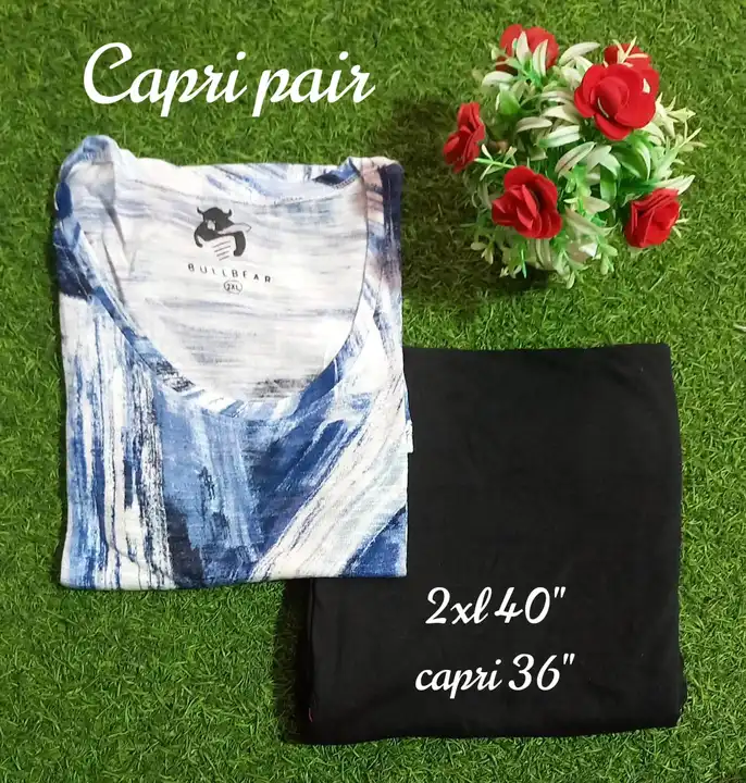 Capri pairs  uploaded by Krisha fashion on 2/13/2023