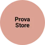Business logo of Prova store