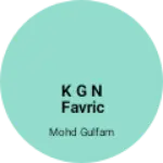 Business logo of K G N favric clothe house