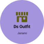 Business logo of DS outfit