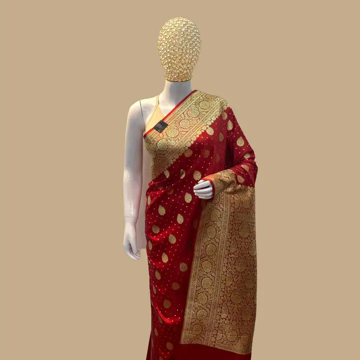 Banarasi silk saree  uploaded by business on 2/13/2023