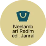 Business logo of Neelambari redimed .janral stor