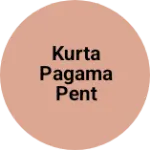 Business logo of Kurta pagama pent short ladies suit