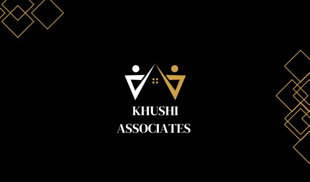 Visiting card store images of KHUSHI ASSOCIATES