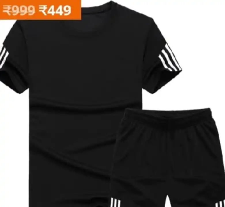 Product image with price: Rs. 449, ID: mens-t-shirt-nikkar-f01f8059