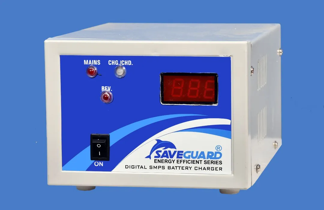SMPS BATTERY CHARGER  uploaded by SAVEGUARD POWER TECHNOLOGY PVT LTD on 2/13/2023