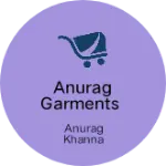 Business logo of Anurag garments
