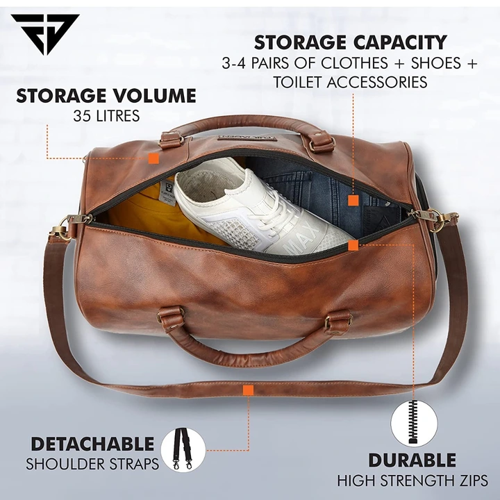 Travel duffle bag uploaded by KHUSHI ASSOCIATES on 2/13/2023