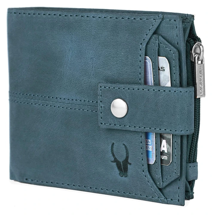 Leather wallet  uploaded by KHUSHI ASSOCIATES on 2/13/2023