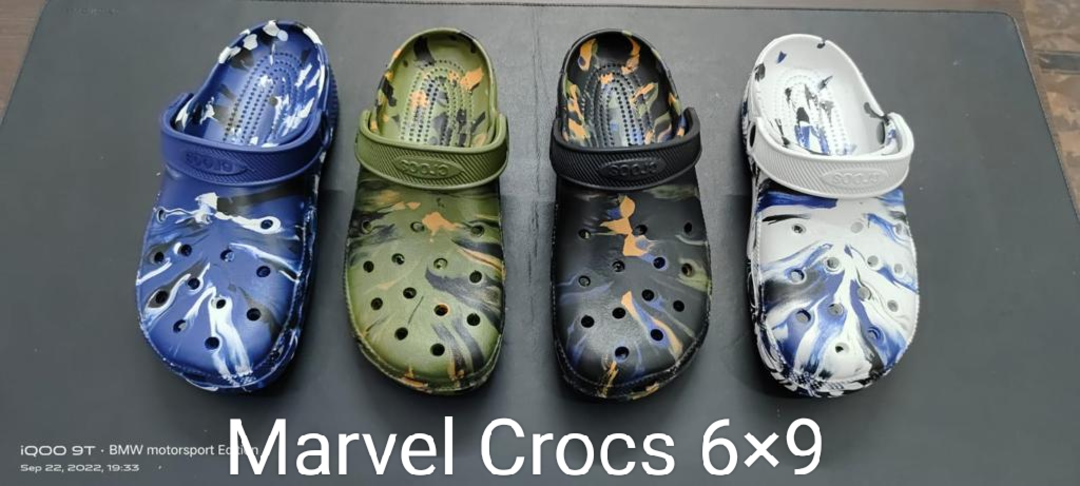 Men's Marvel Crocs  uploaded by Vipul Enterprises on 6/2/2024