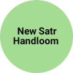 Business logo of NEW SATR HANDLOOM