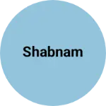 Business logo of Shabnam