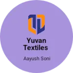 Business logo of Yuvan textiles