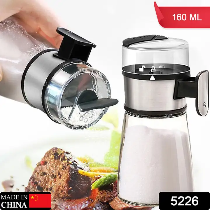 5226 SALT CONTROL BOTTLE TRANSPARENT MOISTURE PROOF WITH LID PEPPER SHAKERS BOTTLES FOR KITCHEN

 uploaded by DeoDap on 2/13/2023