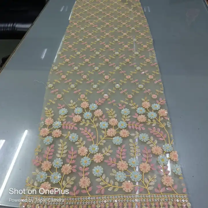 Maharani lace uploaded by Aryaa fashion on 2/13/2023