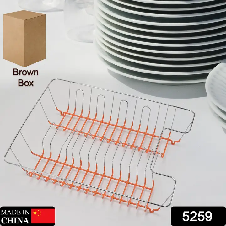 5259 HIGH GRADE DISH DRAINER BASKET/PLATE SINK STAND/PLATE DRYING RACK

 uploaded by DeoDap on 2/13/2023