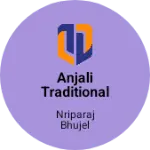 Business logo of Anjali traditional & other fashion cloth shop