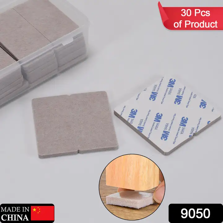 9050 FURNITURE PAD SQUARE FELT PADS FLOOR PROTECTOR PAD FOR HOME & ALL FURNITURE USE


 uploaded by DeoDap on 2/13/2023