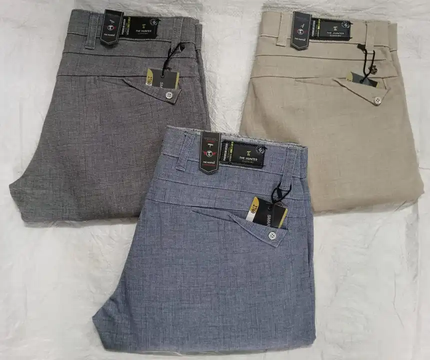 Men's Slim Fit Trouser  uploaded by Bilwa Selections on 2/13/2023