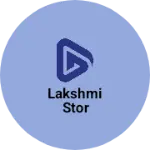 Business logo of Lakshmi stor