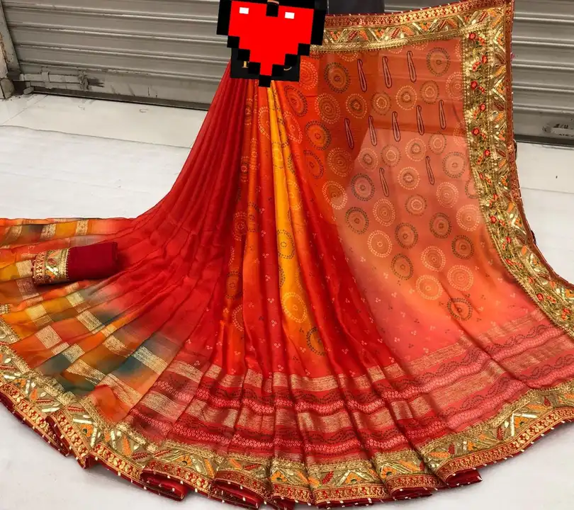 Avdhika saree  uploaded by Divya Fashion on 2/13/2023