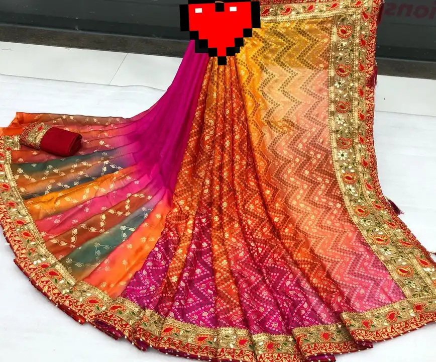 Avdhika saree  uploaded by Divya Fashion on 2/13/2023