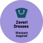 Business logo of Zaveri dresses