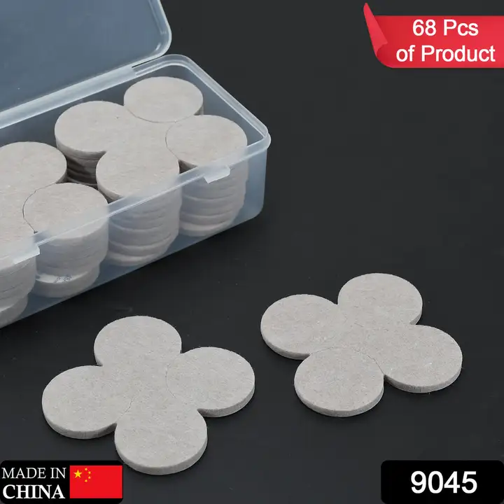 9045 FURNITURE PADS ROUND SELF-STICK NON-SLIP ANTI-SCRATCH FELT PADS FLOORS PROTECTOR

 uploaded by DeoDap on 2/13/2023