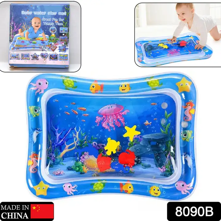 8090B BABY KIDS WATER PLAY MAT TOYS BABY SLAPPED PAD WATER & LEAK PROOF BABY CARPET INFLATABLE, FUN  uploaded by DeoDap on 2/13/2023