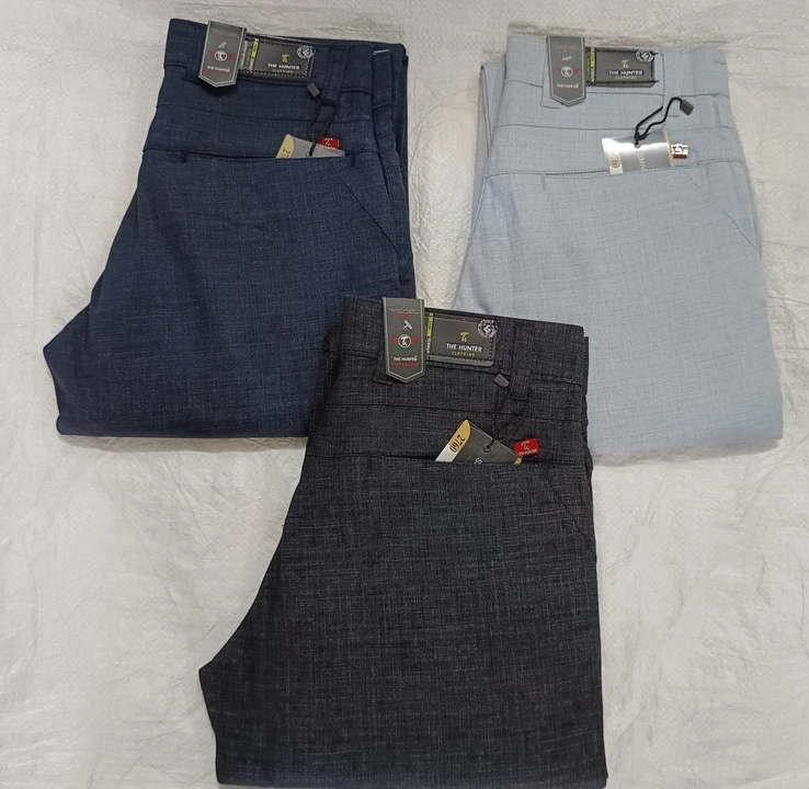 Men's Premium Regular Fit Trouser uploaded by Bilwa Selections on 6/4/2024