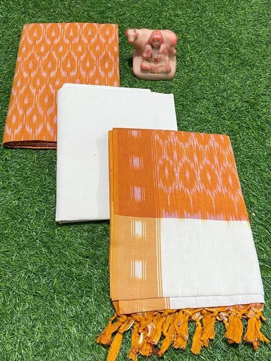 Handloom Cotton Dress( Top+ Bottom+ Duppata)  uploaded by business on 2/20/2021