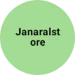 Business logo of Janaralstore
