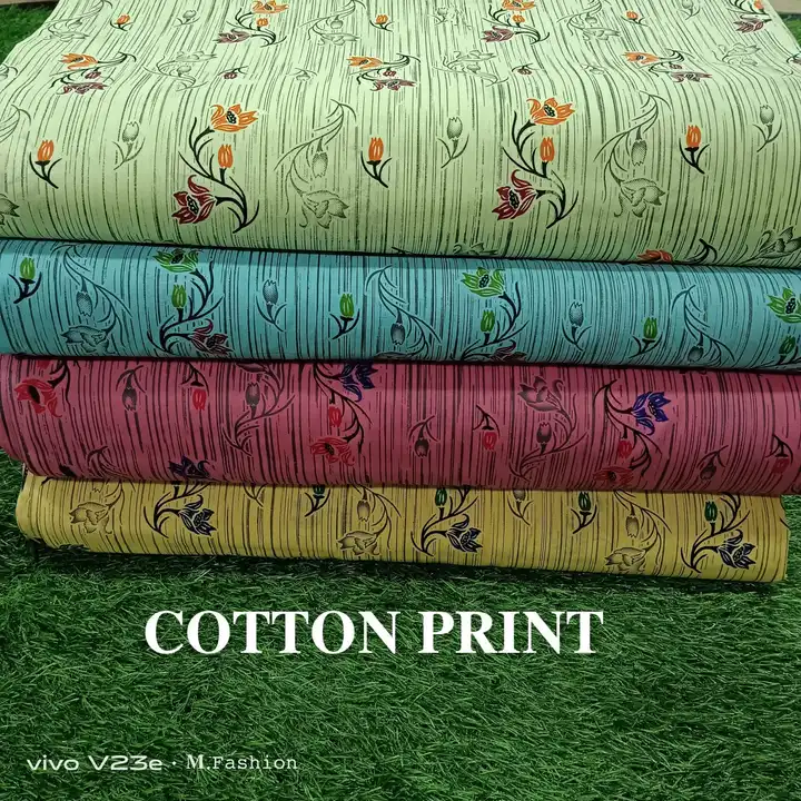 Cotton Print  uploaded by Mataji International on 2/13/2023