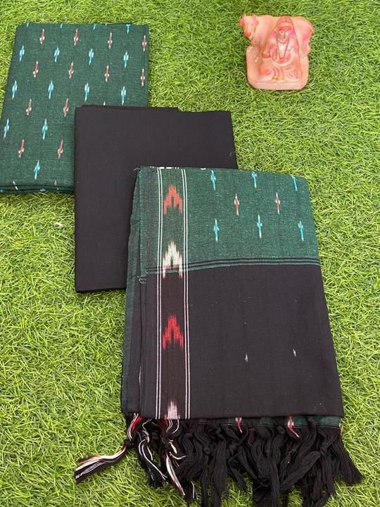 Handloom Cotton Dress( Top+ Bottom+ Duppata)  uploaded by business on 2/20/2021