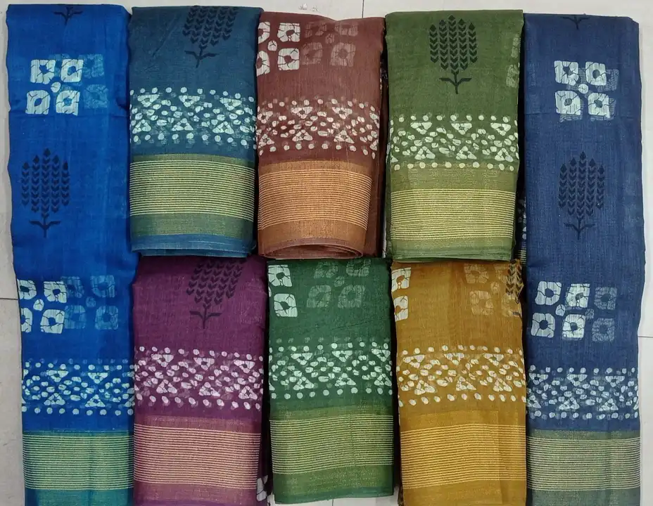 Cotton Printed Saree  uploaded by business on 2/13/2023