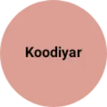Business logo of Koodiyar