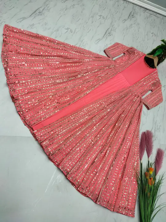 Beautiful jacket gown uploaded by BULK UNSET PCS DEALERS SUPPLIER  on 2/13/2023