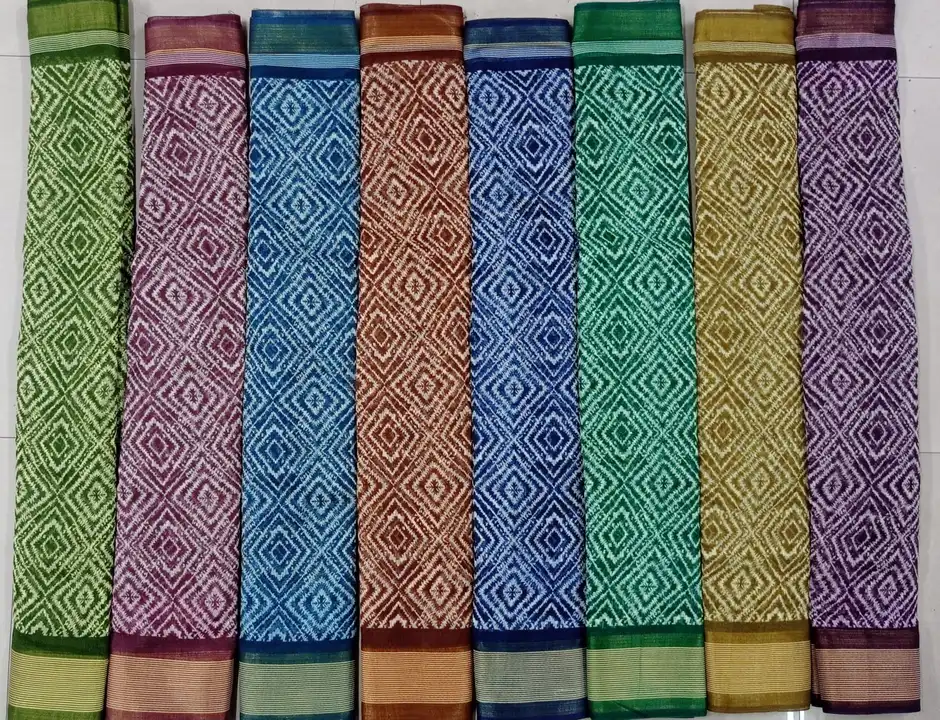 Cotton Printed Saree  uploaded by Saurabh Designer on 2/13/2023