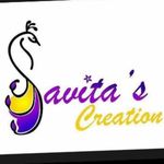Business logo of Savita's creation
