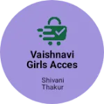 Business logo of Vaishnavi girls accessories