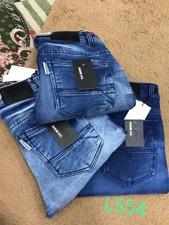 Black shadow jeans 
Lot no 566
Saize 36/40
Colur 6
Price 510/₹
Lenght 42
Cotton by cotton slub 



 uploaded by VishnuPriya Enterprises on 2/13/2023