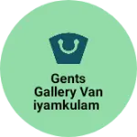 Business logo of Gents Gallery Vaniyamkulam