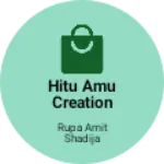 Business logo of Hitu amu creation