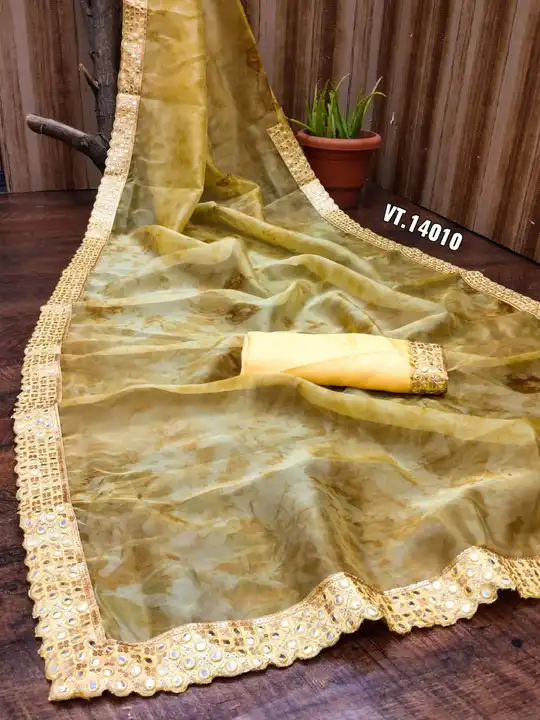 

PURE SOFT  ORGENZA SILK SAREE with PRIZM PRINT WiTH  EMBROIDERY LACE WORK WITH FULLY SEQUENCE*
 
B uploaded by Vishal trendz 1011 avadh textile market on 2/13/2023